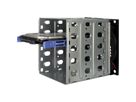 19" Industrial Rack-Mount Server Chassis, 4UH, IPC 4U-4129L, black