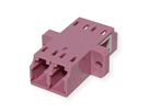 VALUE Fibre Optic Adapter LC/LC Duplex, OM4