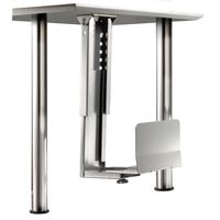 ROLINE PC Holder, silver