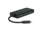 VALUE USB 3.2 Gen 1 Type C to Gigabit Ethernet Converter + Hub 3x USB 3.2 Gen 1 Type A