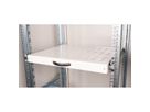 ROLINE 19-inch shelf 1 U, Extendable 350 T 25 kg grey