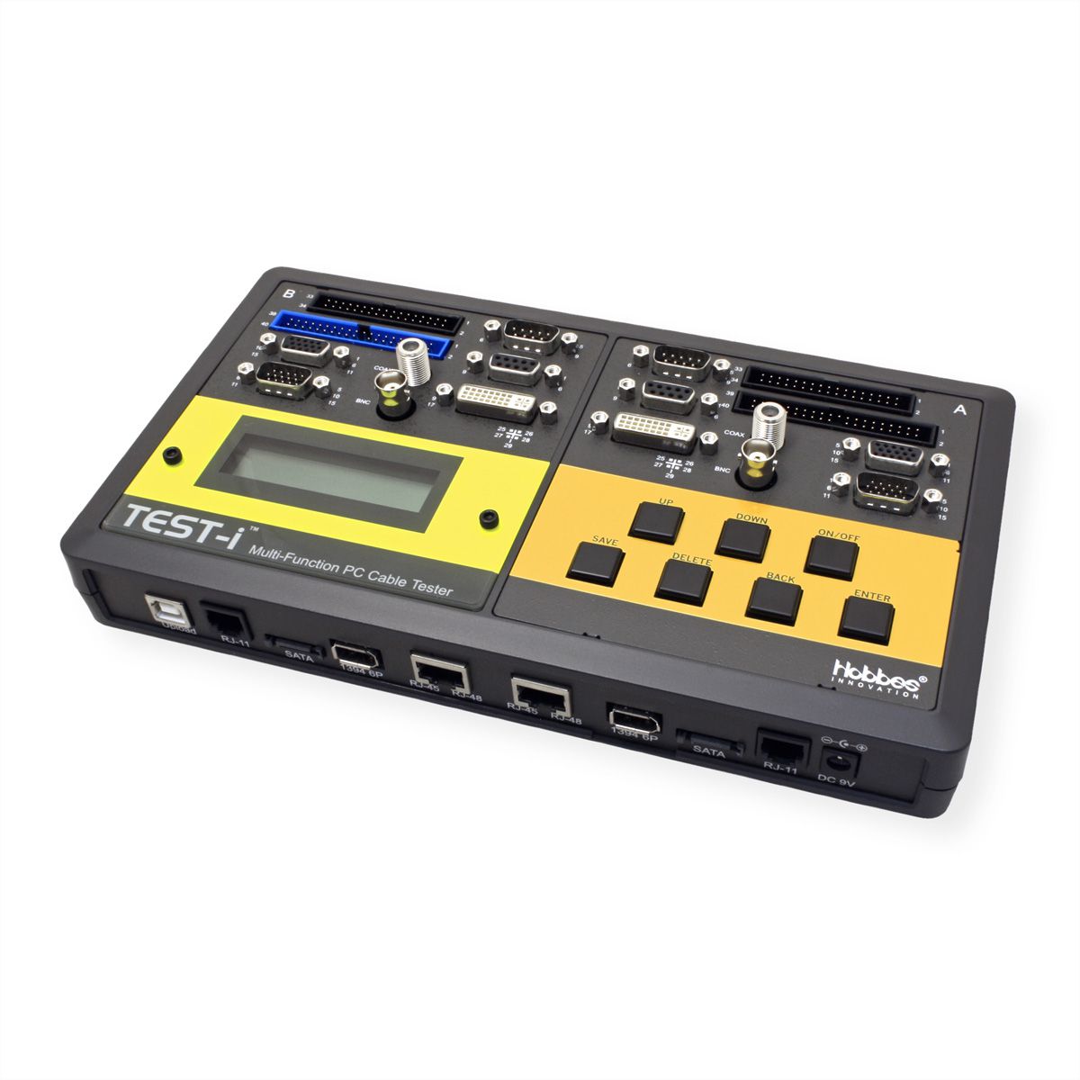 HOBBES TEST-i All-in-One cable/interface test - SECOMP