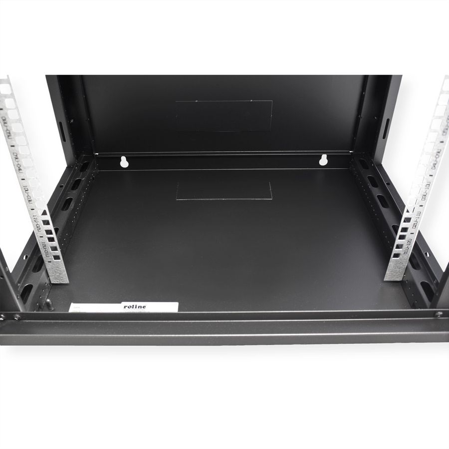 ROLINE 19" Wall Cabinet Basic Plus 12U, 600x450 BxT black