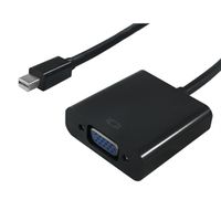 STANDARD Cableadapter, Mini DP M - VGA F