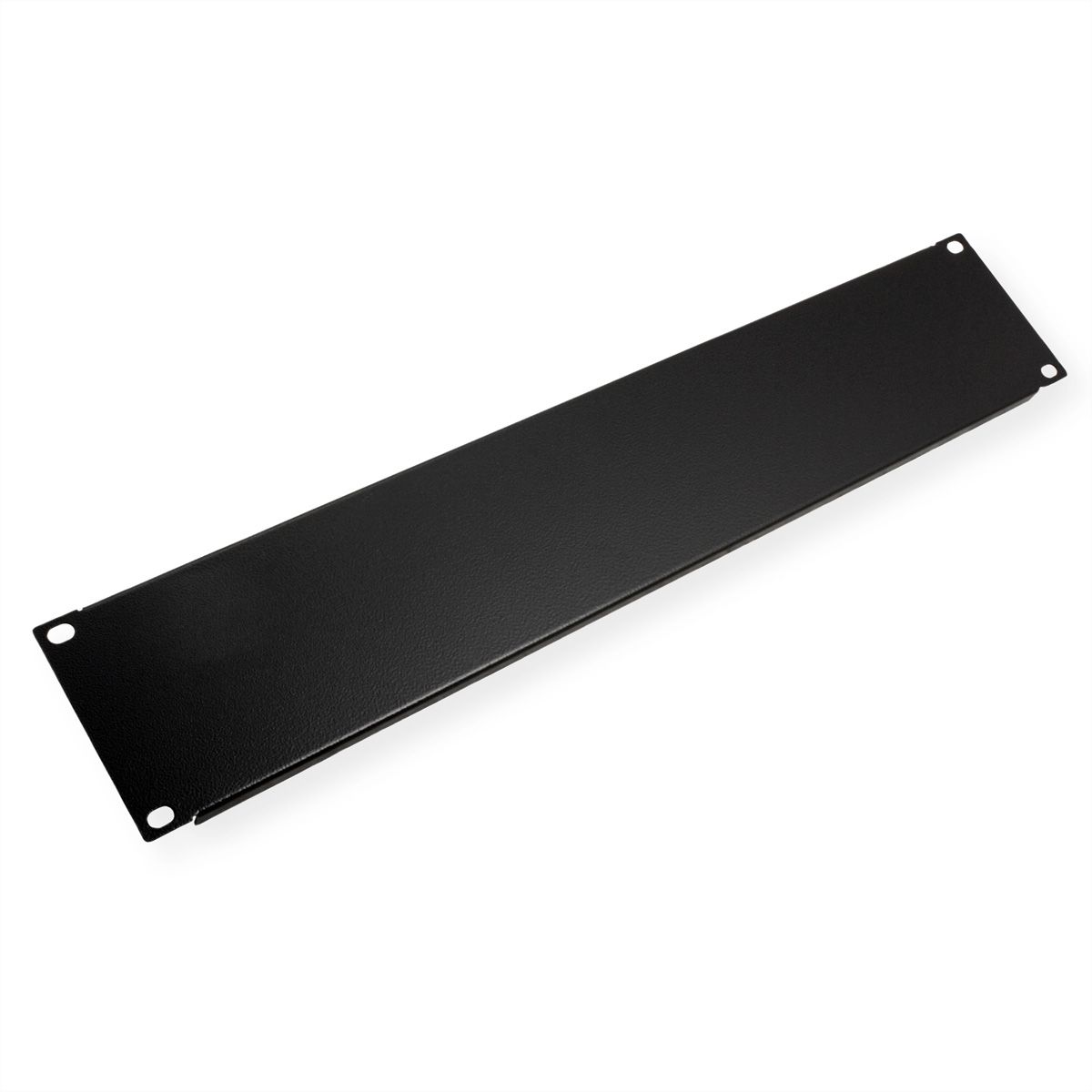 ROLINE 19-inch blanking panel 2U black