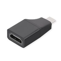 STANDARD USB Type C - HDMI Adapter, M/F, black