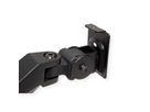 VALUE Dual LCD Monitor Arm, Desk Clamp, 5 Joints, Space Saving