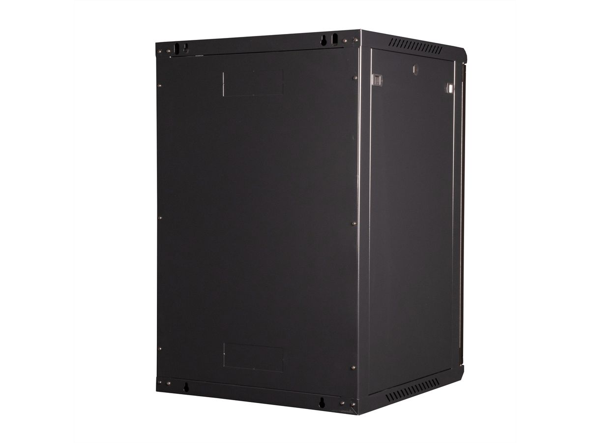 VALUE 19" Wall Cabinet 18U , 600x600mm, black