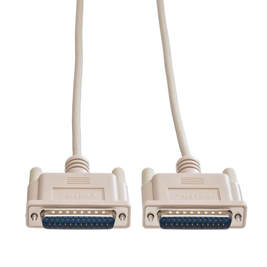 ROLINE RS232 Cable, M - M, 4.5 m