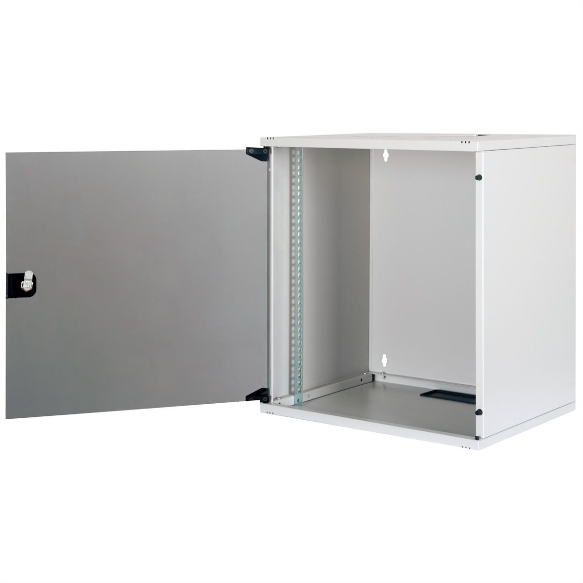 ROLINE 19-inch wall-mounted housing Basic 12 U, 540x400 WxD kit grey