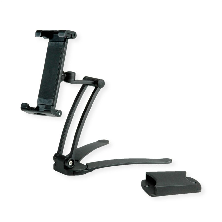 VALUE Aluminum Holder for iPad/Ebook/Tablet, Desk- / Wall Mount Type