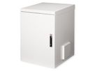 ROLINE 19-inch wall-mounted housing Pro 16 U, 600x600 WxD IP55 outdoor grey