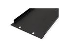 ROLINE 19-inch blanking panel 3U black
