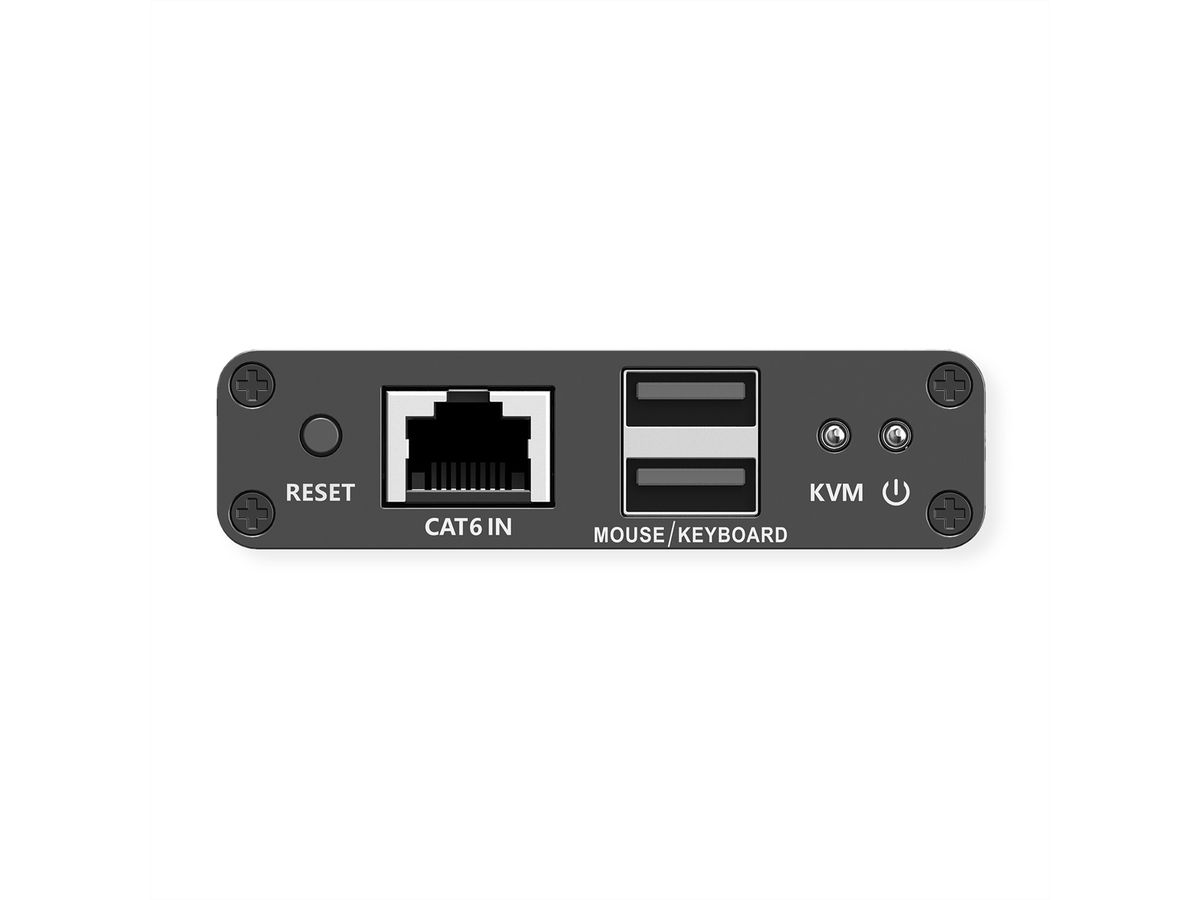 VALUE KVM Extender over Cat.6/6A, HDMI, max. 70m