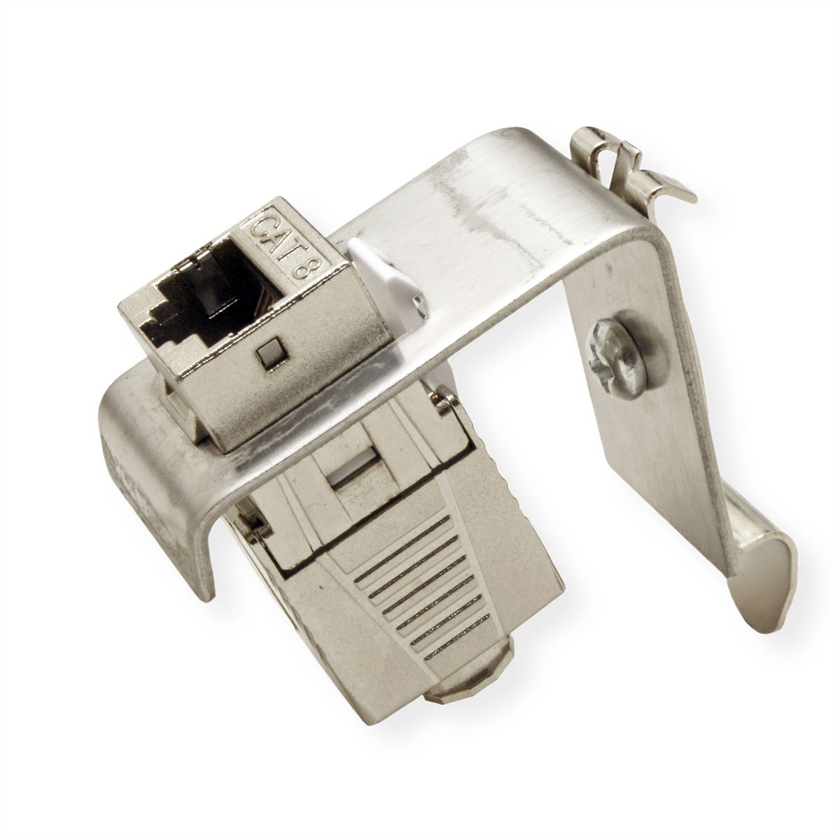 VALUE DIN Rail Adapter, empty, 1x Keystone - SECOMP International AG