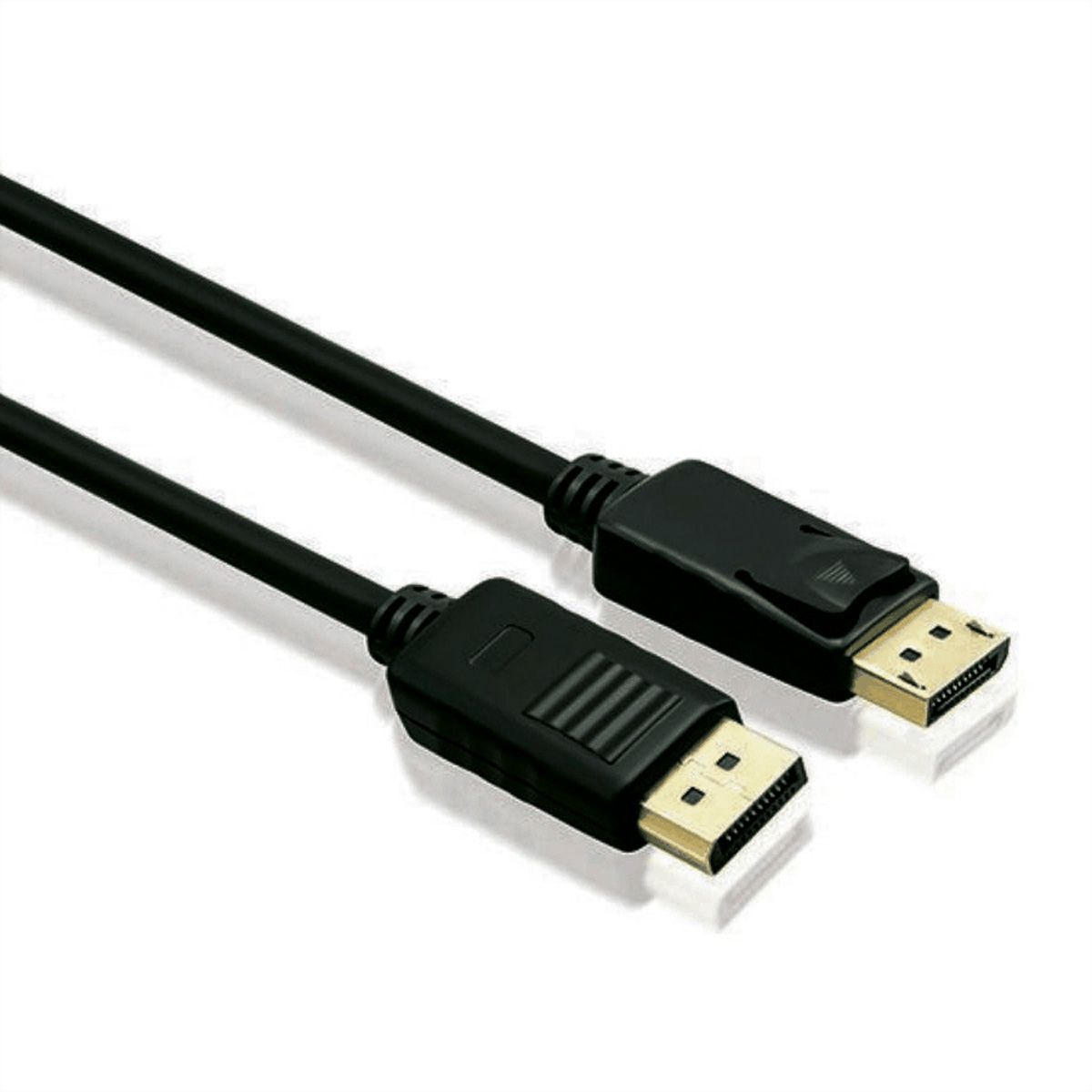 STANDARD DisplayPort Cable, DP-DP, M/M, black, 3 m