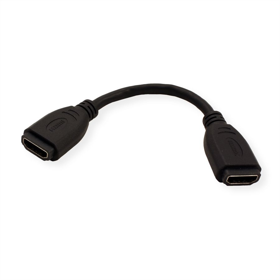 VALUE Cableadapter, HDMI F - HDMI F, 0.2 m