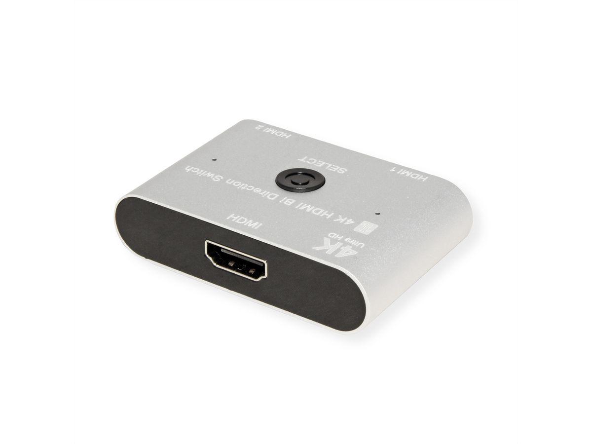 VALUE Bi-Directional HDMI Switch, 4K60, 2-way