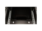ROLINE 10-inch wall-mounted housing 9 U, 312x300 WxD black