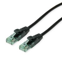 ROLINE RM UTP Patch Cord Cat.6A, black, 0.3 m
