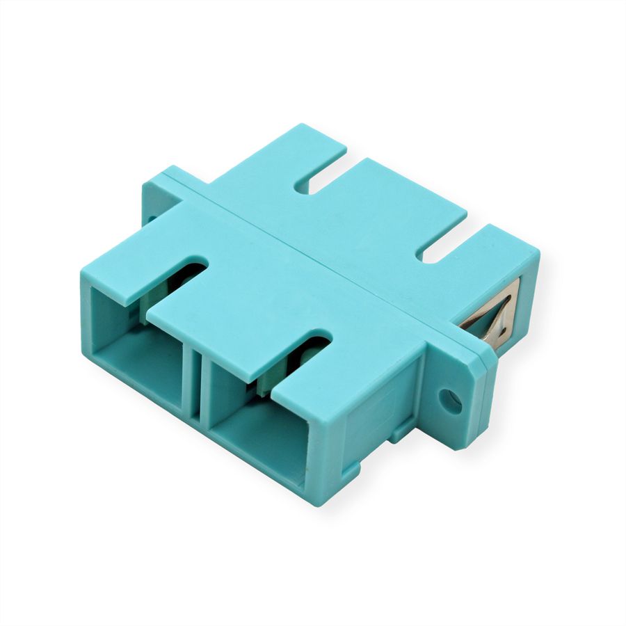 VALUE Fibre Optic Adapter SC/SC Duplex, OM3, PB