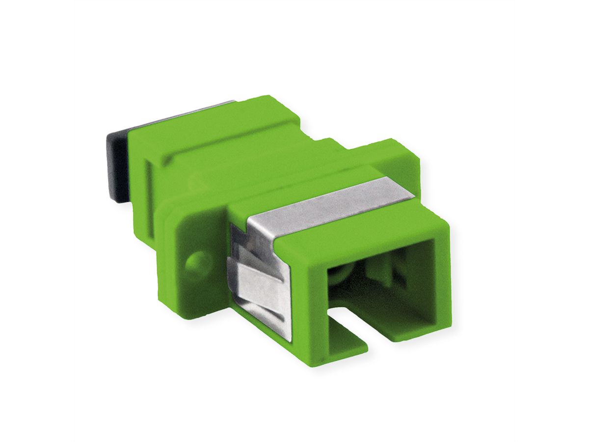 VALUE  Fibre Optic Adapter SC/SC simplex, OS2, APC
