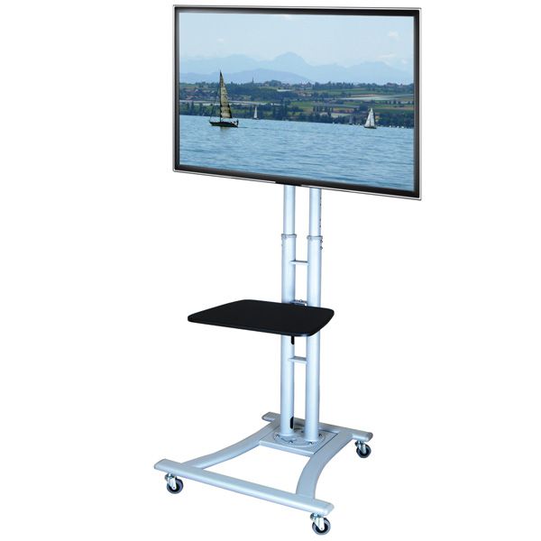 VALUE  LCD/Plasma TV Cart, silver