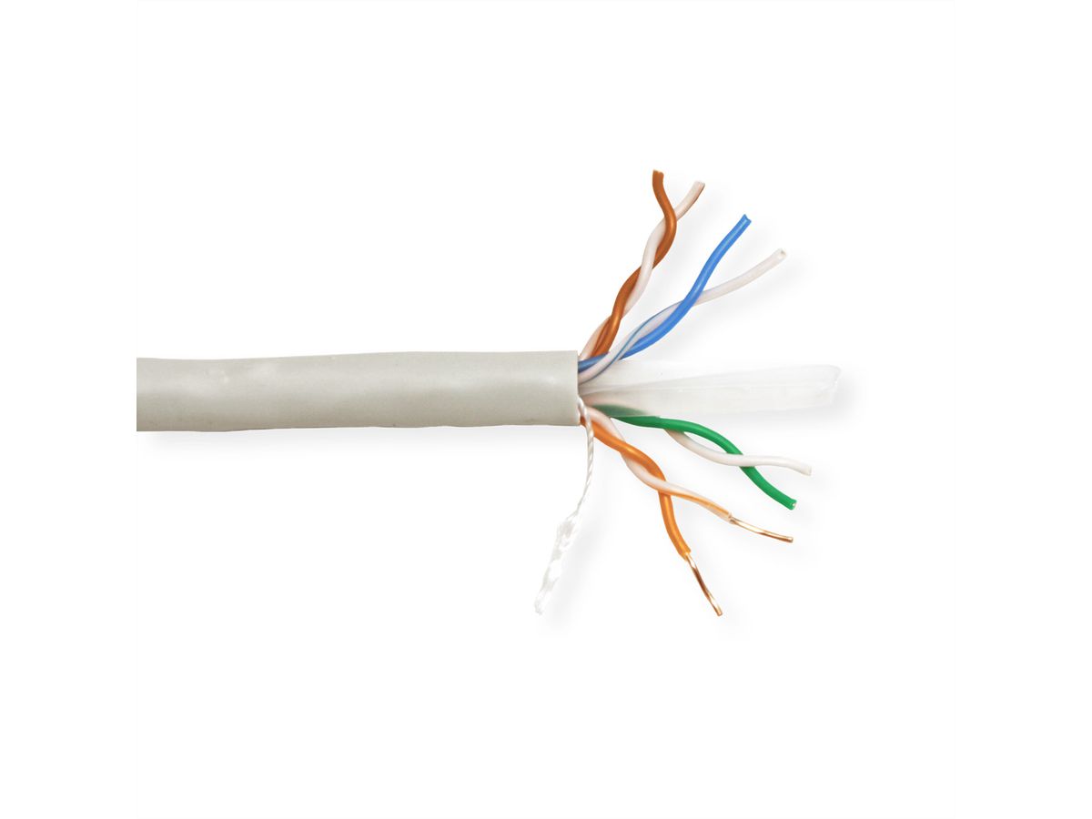 STANDARD  UTP Cable Cat.6 (Class E), Solid Wire, AWG24, 300 m