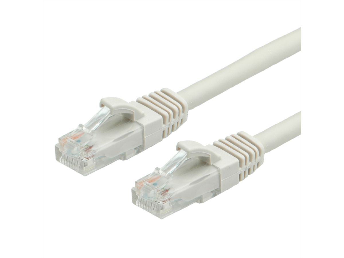 VALUE UTP Patch Cord Cat.6A (Class EA), grey, 0.3 m