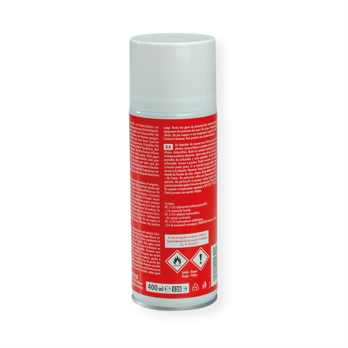 ROLINE Antistatic Foam-Cleaner, 400 ml