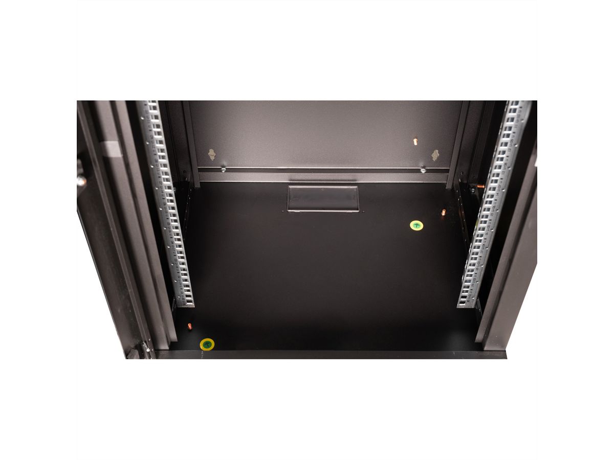 ROLINE 19-inch wall-mounted housing Pro 20 U, 600x450 WxD black