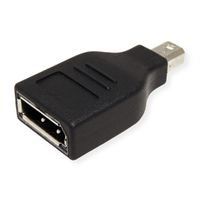VALUE DisplayPort Adapter, Mini DP M - DP F