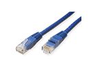 VALUE UTP Patch Cord, Cat.6 (Class E), blue, 10 m