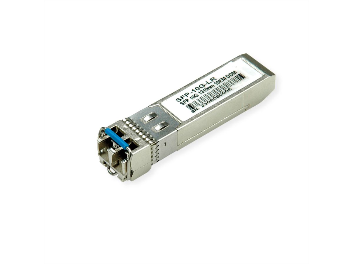 VALUE SFP+ Modul (Mini-GBIC) LR/LC, 10G, Singlemode, 1310nm, max. 10km