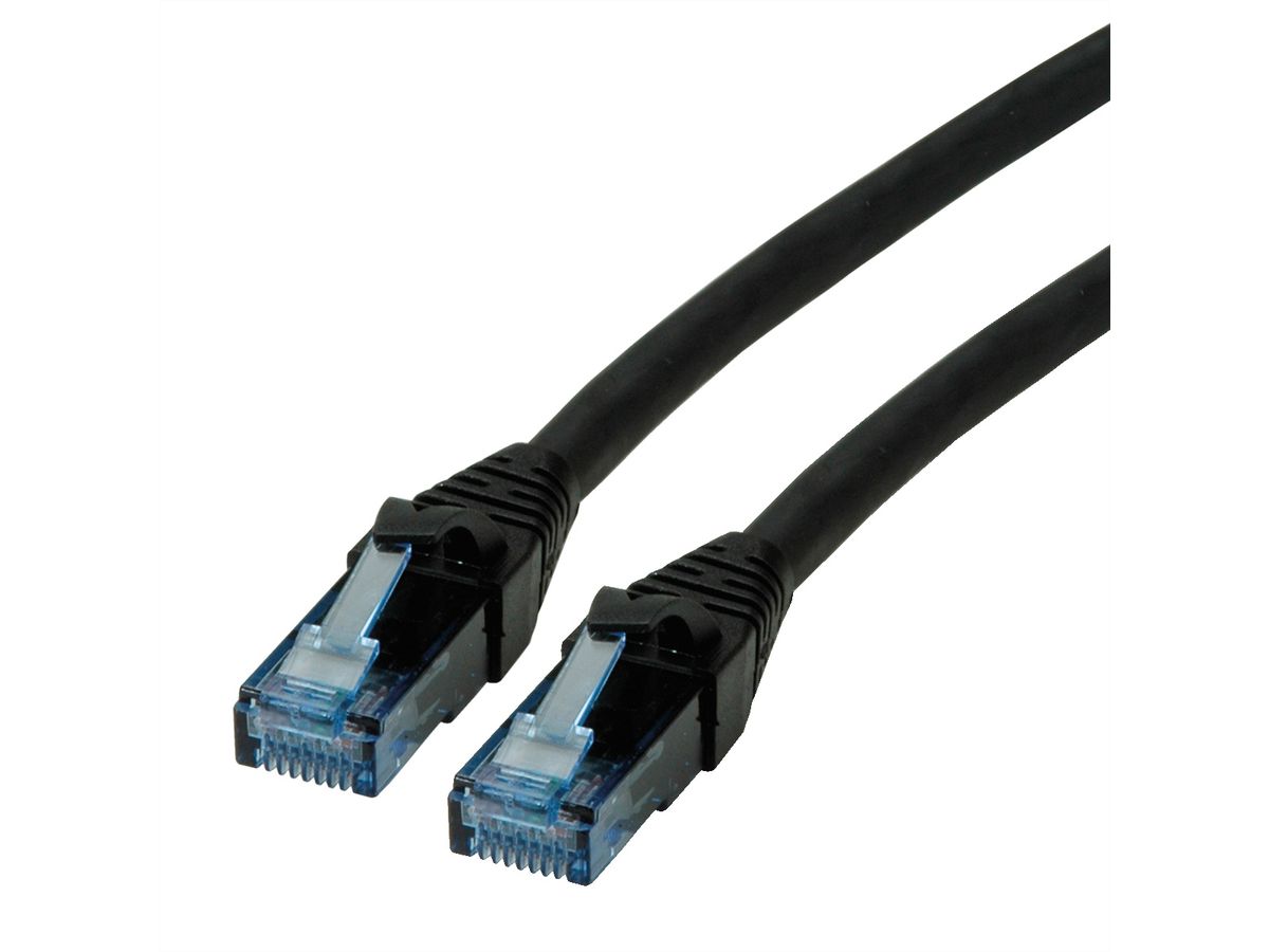 ROLINE UTP Patch Cord Cat.6A, Component Level, LSOH, black, 3 m