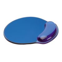 ROLINE Mousepad with Wristrest, blue
