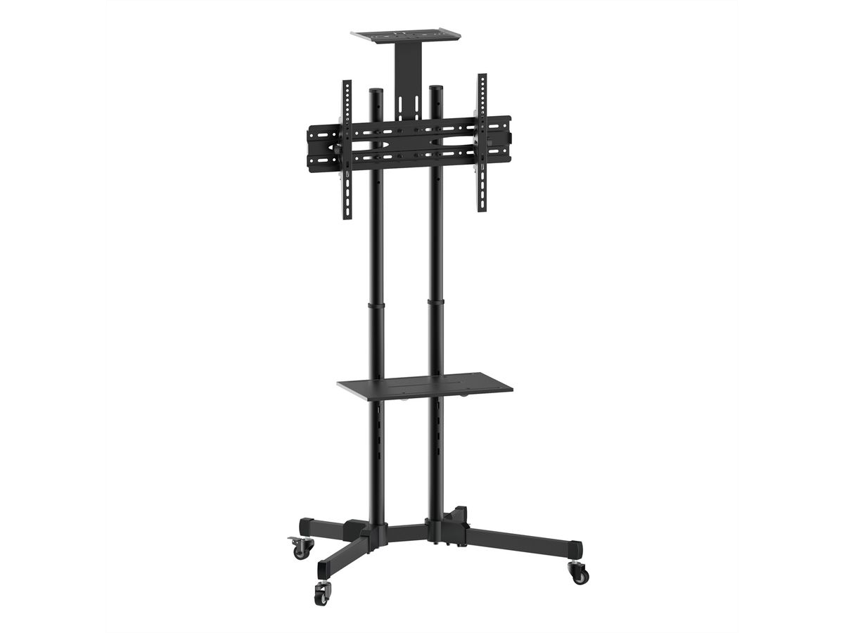 VALUE LCD/TV Mobile Cart, max. 50kg (37" - 70"), black