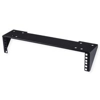 Vertical Wall Mount Bracket/Under Desk Mount, 2U, black