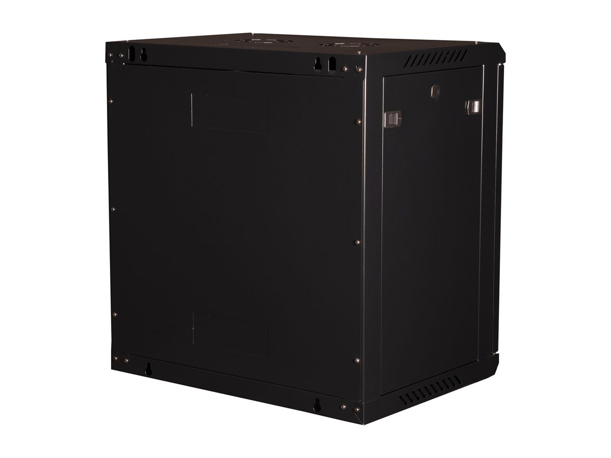 VALUE 19" Wall Cabinet 12U , 600x450mm, black