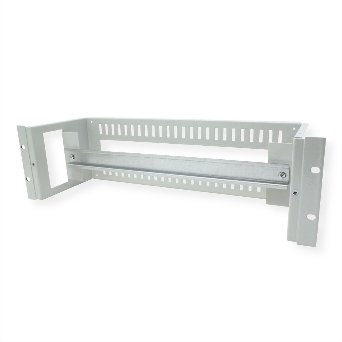 ROLINE 19-inch top-hat rail support 3 U, 133x482x123 HxWxD