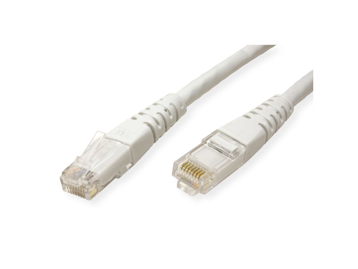 ROLINE UTP Patch Cord, Cat.6 (Class E), grey, 3 m