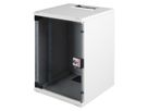 ROLINE 10-inch wall-mounted housing 9 U, 312x300 WxD grey