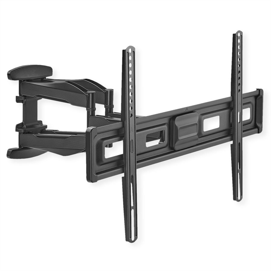 VALUE Solid Articulating Wall Mount TV Holder, 37–80 inch, max. 45 kg