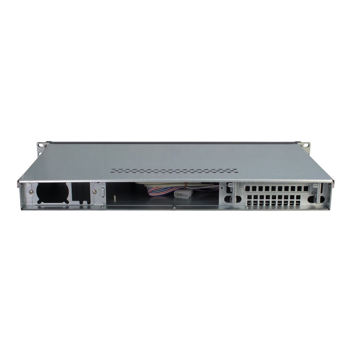19" Industrial Rack-Mount Server Chassis, 1UH, 1U-K-125L, black