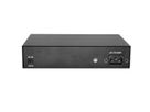 VALUE PoE+ Switch, Gigabit Ethernet, 8+2 Uplink Ports (1x GbE, 1x SFP)