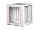ROLINE 19" Wall Cabinet Basic Plus 12U, 600x600 BxT grey