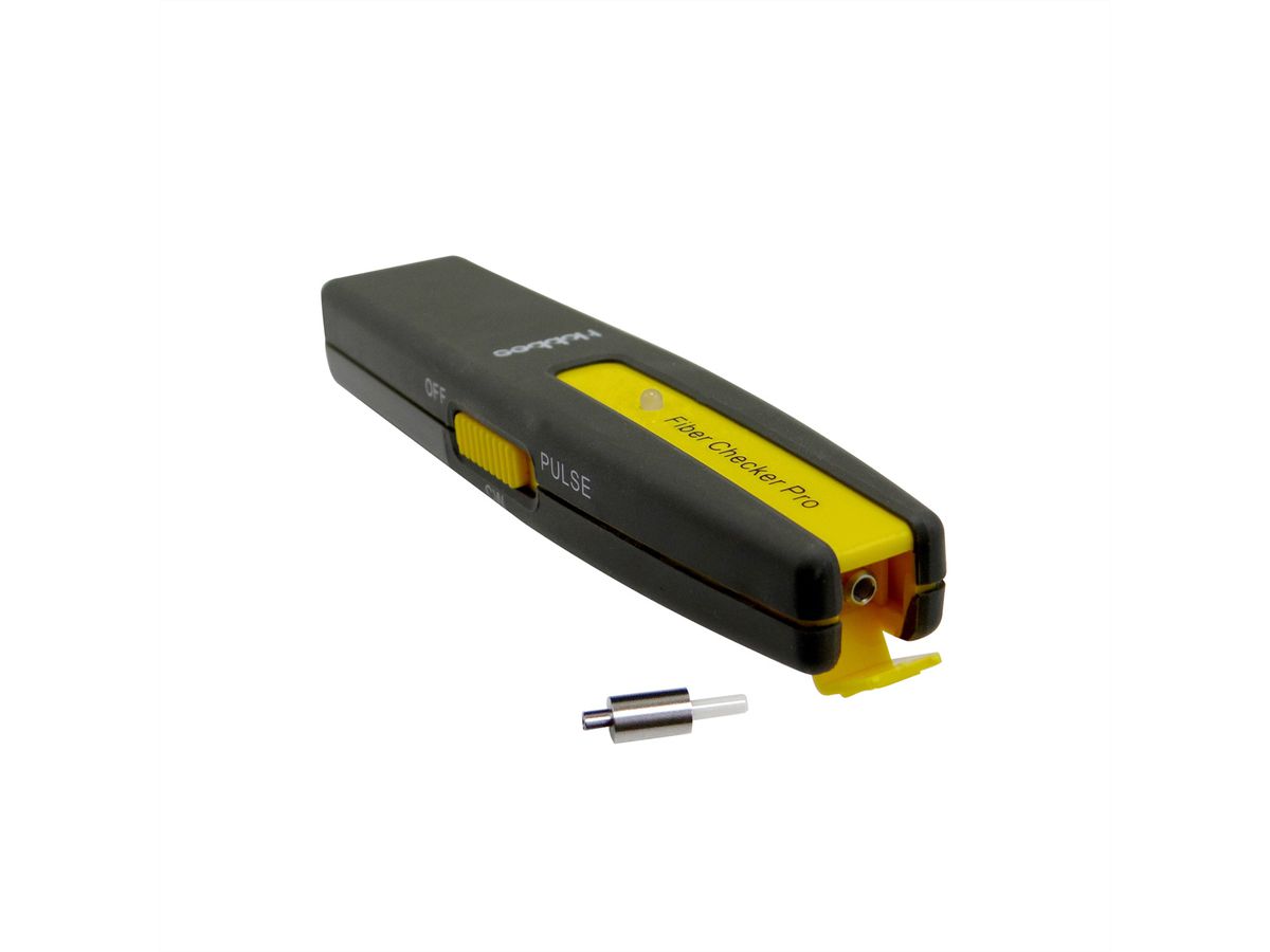 HOBBES Portable Laser Fiber Checker Pro with 1.25mm Adapter