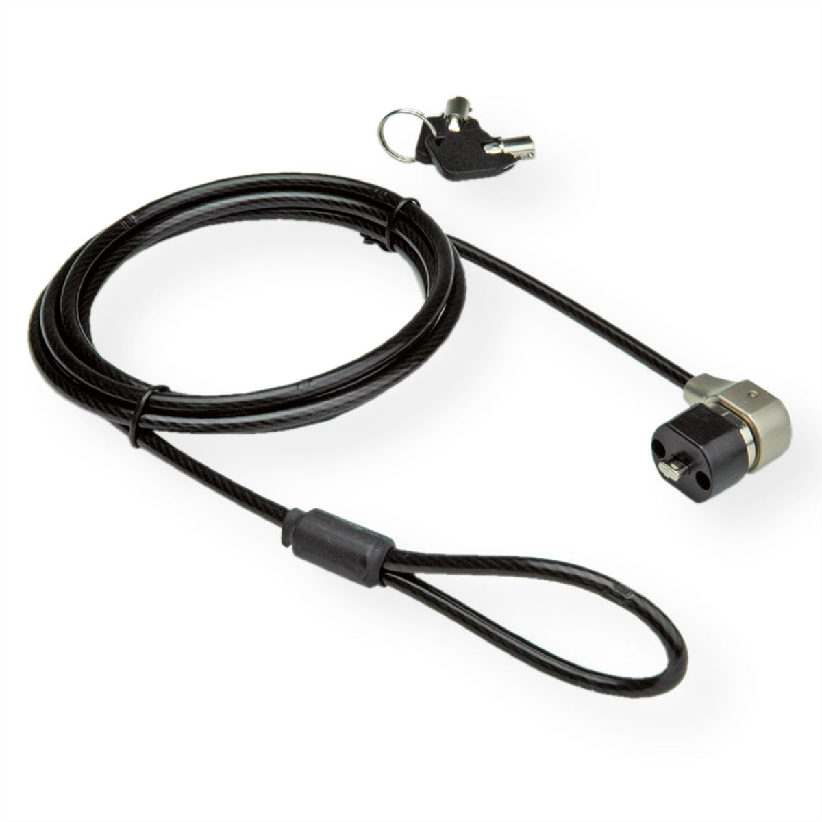 VALUE Notebook Cable Security Lock, with key
