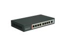 VALUE PoE Switch, Gigabit Ethernet, 8 Ports