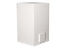 ROLINE 19-inch wall-mounted housing Pro 20 U, 600x600 WxD IP55 outdoor grey